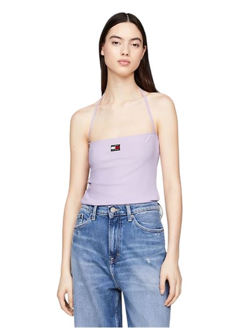 TJW SLIM RIB BADGE S TOMMY JEANS | DW0DW17895/W06